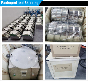 Máquina de Teste de Peneira de Laboratório <span class=keywords><strong>ASTM</strong></span> de 1-8 Camadas para Análise de Distribuição de Partículas - Product Image 3