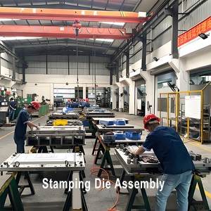 China Ningbo Lifeng Punching Stamping Mold Mould Die Tool Factory Manufacture for <strong>Car</strong> Exhausting Pipe Hydroforming Parts 00177 - Product Image 3