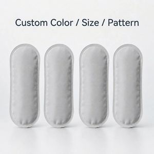 Paquete de Gel Frío/Caliente Reutilizable y Flexible de 18*7cm 90g, Mini Paquete de Hielo en Gel para Diabéticos, Estuche Refrigerante para Insulina - Product Image 1