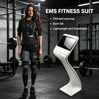 Vêtements de sport 2026 : Combinaison EMS intelligente, sous-vêtements de stimulation musculaire EMS à corps entier, appareil de stimulation musculaire EMS, combinaison d'entraînement EMS Xbody