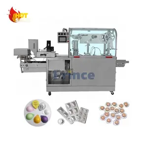 Full Automatic ALU PVC Small Blister Packing Machine For Food Packaging