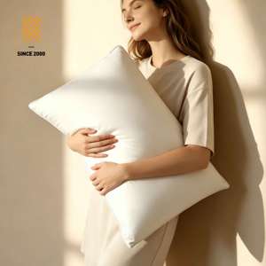<span class=keywords><strong>Oreiller</strong></span> Queen de Luxe de Qualité Hôtelière avec Rembourrage Doux en Alternative au <span class=keywords><strong>Duvet</strong></span> pour Dormeurs sur le Dos, le Ventre et sur le Côté - Vente en Gros - Product Image 6