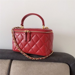 Pochette de Luxe pour Femme 2026, Designer Haut de Gamme, Logo Personnalisable, Cuir Véritable de Marque, Fermeture Éclair, Bandoulière Croisée - Product Image 1