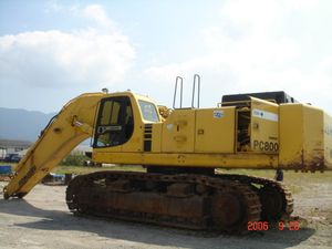 Le Japon a utilisé des machines d'ingénierie d'excavation de tunnel de Caterpillar de matériel de construction de KOMATSU à vendre - Product Image 4