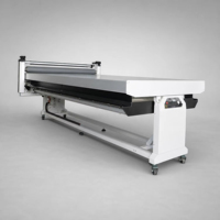 Laminateur à plat miniature LeFu LF1325-B4 1,3*2,5m/4*8ft, petit laminateur à plat