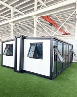 Maisons modulaires pliables et évolutives : Villa, appartement, hôtel – Idéal pour le camping, la restauration et le bureau en extérieur – Kit d'assemblage rapide