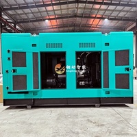 Groupe électrogène industriel PRP conteneurisé 800 kW, générateur diesel PMG 1000 kVA, 1500/1800 tr/min, démarrage automatique pour ports de transport