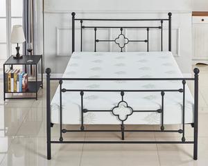 Moderne Sterke Dubbele Koningin 120X200 Metalen <span class=keywords><strong>Bed</strong></span> Met Opslag Voor Slaapkamer Hotel Of Appartement-Fabriek Groothandel Tegen Lage Prijzen - Product Image 1