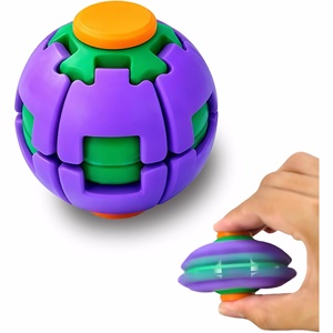 Mini Spinner de Bolsillo con Rotación Giratoria, Juguete Antiestrés, Regalo Personal para Adolescentes - Product Image 3
