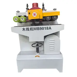 Mb9018a gỗ tự động planer đường cong 180 mét cửa gỗ dòng phay Máy làm