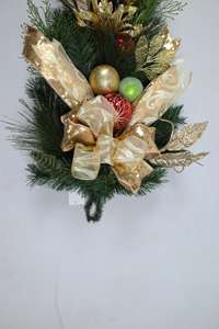 High Quality Customized Teardrop <b>Swag</b> Wall Hanging Christmas Decoration Artificial Teardrop <b>Swag</b> - Product Image 4