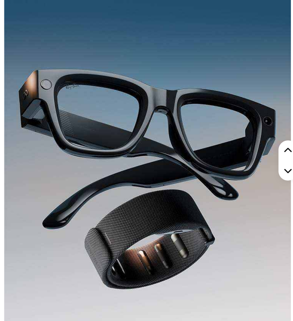 PERFECT PRICE NEW R AY -Bani Meta(Gen 2)Wayfarer Smart AI Glasses 4K UltraHD Resolution 12 MP Ultra-Wide Camera, Audio, Video