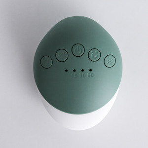 Nouveau design mignon <span class=keywords><strong>luciole</strong></span> Mini taille lecteur de musique 12 sons apaisants Rechargeable bruit blanc Machine bébé Portable en gros - Product Image 6
