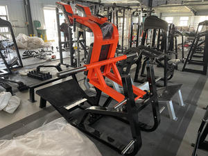 Macchina Commerciale Super Hack Squat per Bodybuilding, Attrezzatura Fitness da <span class=keywords><strong>Palestra</strong></span> con Combo Leg Press, Vendita Diretta dalla Fabbrica - Product Image 5