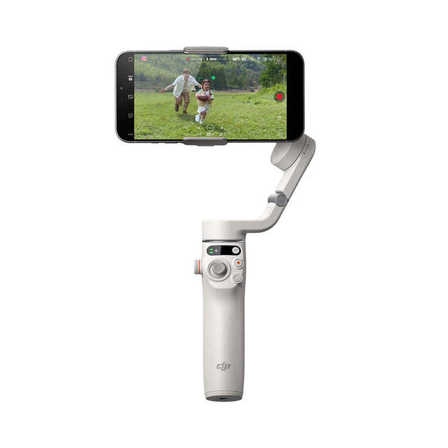OM 6 Smart 3- Gimbal Stabilizer for OSMO Mobile 6 360 Degree Smooth Tracking Video Camera Sports