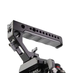 Top Handle With LANC REC Start And Stop Controller For Z-cam SONY And PANASONIC Camera