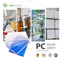 Plaque de polycarbonate solide de haute qualité 1-20 mm – Meilleur prix et fournisseur