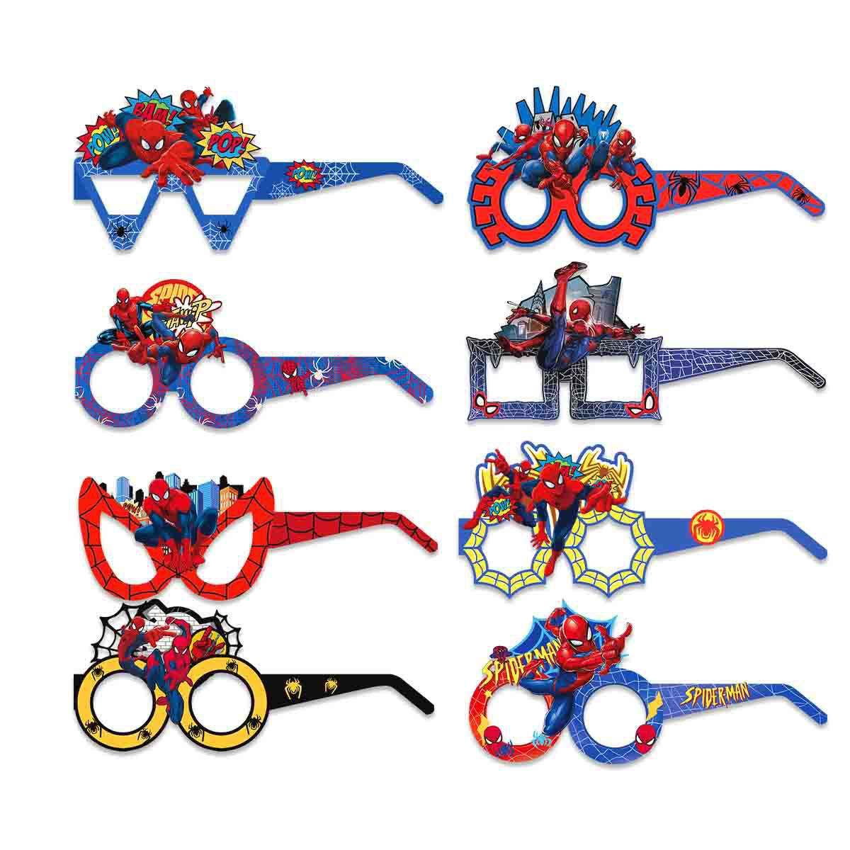 Lunettes Spider Man 8pcs A