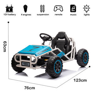 Voitures électriques pour enfants 24V <span class=keywords><strong>avec</strong></span> télécommande <span class=keywords><strong>parentale</strong></span> <span class=keywords><strong>4x4</strong></span> UTV Voiture tout-terrain pour enfants pour l'aventure en plein air - Product Image 3