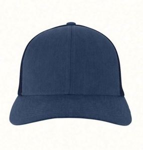 Casquette de golf personnalisée à 6 panneaux, séchage rapide, perforations découpées au laser, maille polyester résistante à l'eau, faible MOQ, style sport tendance - Product Image 2