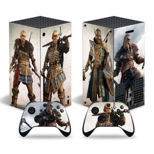 Autocollant décoratif en vinyle, couverture de protection en vinyle, pour Console <span class=keywords><strong>Xbox</strong></span> <span class=keywords><strong>X</strong></span> et manette, Style mural - Product Image 5