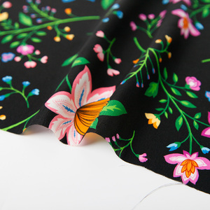 2024 más de moda diseño <span class=keywords><strong>italiano</strong></span> Floral al por mayor Satén de seda para bufanda de seda o vestido - Product Image 6