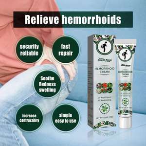 Crema Bacteriostática HYH y Ungüento Chino para <span class=keywords><strong>Hemorroides</strong></span>, <span class=keywords><strong>Tratamiento</strong></span> Efectivo para Piernas y Cuerpo, con Certificación CE - Product Image 4