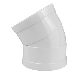 Raccord coudé micro-écarté en PVC, petit angle, diamètres 11, 25, 15, 22, 5, 30, norme nationale, accessoires pour tuyaux d'évacuation, connecteur à diamètres égaux - Product Image 4