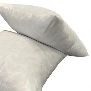 Factory Direct Decorative Living Room Sofa Pillow Duck Feather Filled Square Pillow