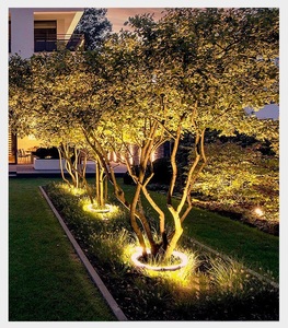 <span class=keywords><strong>Lampe</strong></span> en forme de palmier avec piquet pour l'installation dans le sol et éclairage des plantes de jardin - Product Image 2