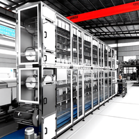 Máquina de Pasta Comercial para Hacer Fideos, Planta de Producción de Pasta Clásica Profesional, Máquina de Pasta Eléctrica Automática