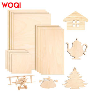 WOQI مورد الصين ألعاب ألغاز حرفية Basswood نموذج تصنعه بنفسك 1-7 وتقنية رسم القطع بالليزر للأطفال - Product Image 3