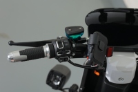 Trottinette électrique urbaine Hebei, moteur sans balais 1000W, autonomie 60-80km, suspension intégrale, commande vocale, freins à disque, LED, 150kg