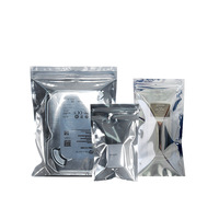 Anti-static Shielding Bags Self-sealing Zipper Top HDD Pouches Motherboard Packaging Chip Flat Pouches Digital Bags