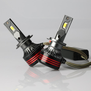 M8 Pro 12V New Car LED Đèn Pha H7H4 Bóng Đèn Chất Lượng Cao Và Đáng tin cậy Xe Máy Ánh Sáng Chùm Cao Súng 6000K - Product Image 1