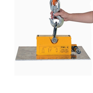 Nouvel élévateur magnétique permanent manuel certifié CE ISO, capacité <span class=keywords><strong>de</strong></span> <span class=keywords><strong>levage</strong></span> <span class=keywords><strong>de</strong></span> 2000 <span class=keywords><strong>kg</strong></span>, outil <span class=keywords><strong>de</strong></span> <span class=keywords><strong>levage</strong></span> facile à utiliser, garantie 1 an pour le transport <span class=keywords><strong>de</strong></span> marchandises - Product Image 1