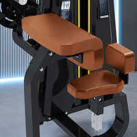 Équipement de fitness de haute qualité MRD Commercial, machine d'extension des triceps, équipement d'entraînement de la force des bras, utilisation en salle de sport ou à domicile