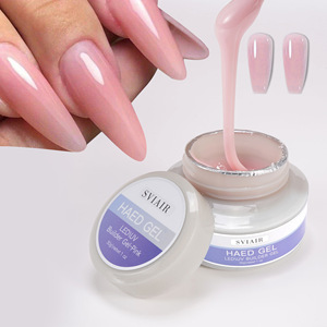 Gel pour ongles en acrylique transparent blanc rose nude populaire 30g Poly Gel Extension d'ongles Gel souple pour <span class=keywords><strong>manucure</strong></span> - Product Image 2