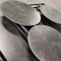 Panneaux de verre trempé teinté à motifs en céramique