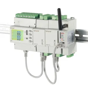 Medidor de consumo de energia smart, multi-usuários iot sistema de monitoramento de consumo de energia 3 fásico medidores de energia elétrica inteligentes
