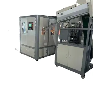 low investment automatic 4cavity bottle blowing machine for PET bottle production