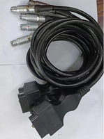 Câble de diagnostic OBD2 OBD2 à utiliser avec l'interface DAF/PACCAR MUX560