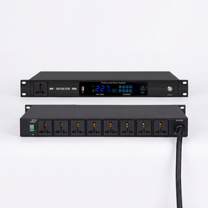 PK-100 Professional 9-Channel Power Sequencer 110-240V 3 Months 1 Year Warranty Black Vocal Studio Karaoke <b>Microphone</b> - Product Image 1