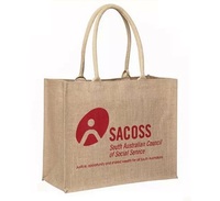 Nouveauté : sac en jute durable à prix bas, sac de plage tendance en jute