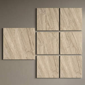 กระเบื้องปูพื้นพอร์ซเลนขัดเงาดิจิตอล Vistaar ขนาด 800x800 มม. ลายหินอ่อนสีเทา ผิวพรีเมียม - Product Image 6