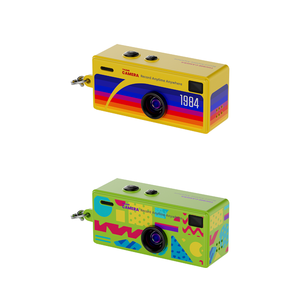 Stylish Keychain G6 Thumb <b>Camera</b> Small Retro Compact <b>Micro</b> CMOS 1MP LCD LED Light Necklace Portable Video Photo Vintage <b>Camera</b> - Product Image 2
