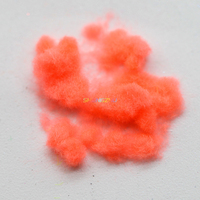 Pigments de peluche à effet fluorescent résistants aux solvants Sheng Zhu pour la décoration des ongles en résine