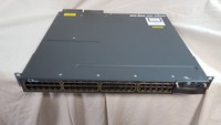 Ws-c3750x-48pf-s V01 48-Port Gigabit Managed Switch mit Rack-Brackets, Brandneu auf Lager mit Einjähriger Garantie