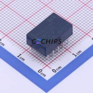 TQ2-L-5V Magnetic Latching Relay DIP,9x14mm Relay 5V 2 Changeover: 2C (DPDT-Changeover)::: 125V-AC/110V-DC Single Coil - Product Image 1