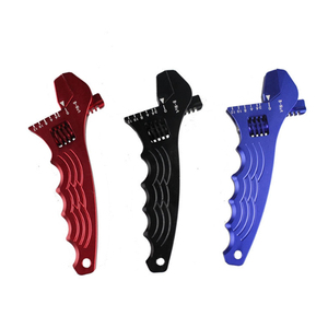 Clé à molette réglable en aluminium usiné CNC AN3-AN12, double face, pour écrous B et S, plusieurs couleurs, outil de modification pour auto et moto - Product Image 1